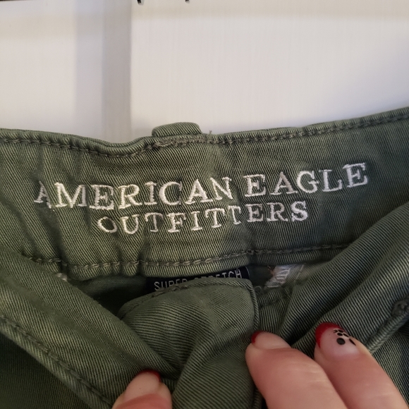 American Eagle Outfitters AEO Twill Shorts - Picture 3 of 8
